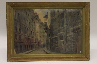 Gabriel BRUN-BUISSON (1883-1959)

Les Invalides

Aquarelle...