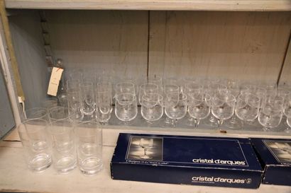
Cristal d'Arques




Service en cristal,...