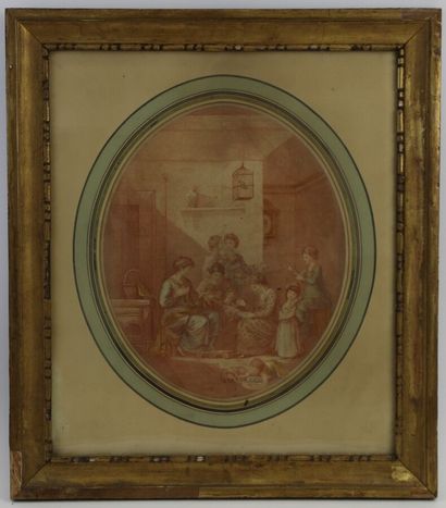 D'après Francesco BARTOLOZZI (1727-1815)

La...