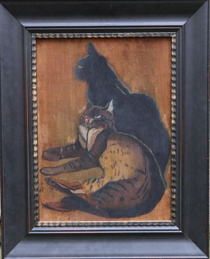 Théophile Alexandre STEINLEN, Dans le goût...