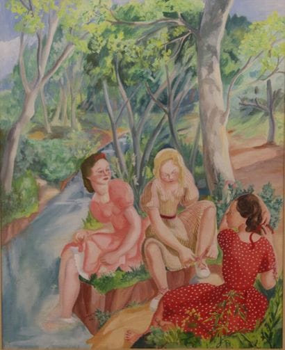 Suzanne BALLIVET (1904-1985)

Trois jeunes...