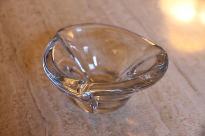 DAUM France

Cendrier en verre pressé-moulé,...