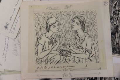 Élie GREKOFF (1914-1985)

Ensemble de vingt-cinq...