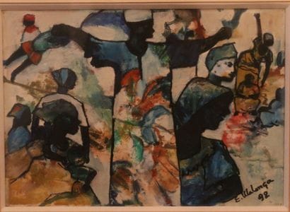 Eugène MALONGA (1930-2005)

Personnages du...