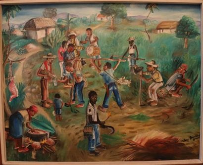Wilson BIGAUD (1931-2010)

Scène de village

Huile...