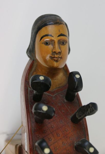 Vielle à roue de Claude PIMPARD (frères)...
