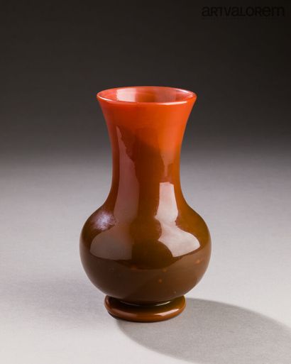 ÉMILE GALLÉ (1846-1904) (attribué à)

Vase...