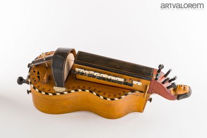 Vielle à roue de Claude PIMPARD (frères)...