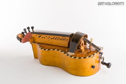 Vielle à roue de Claude PIMPARD (frères)...