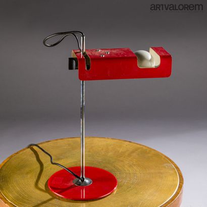 Joe COLOMBO (1930-1971) 

Lampe réglable...