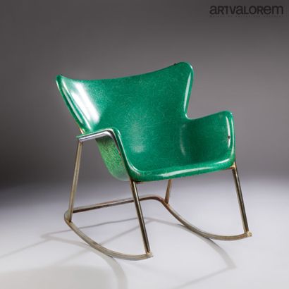 LAWRENCE PEABODY (1924-2002) & SELIG

Fauteuil...