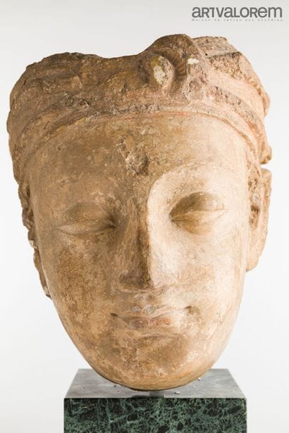GANDHARA, IVème - Vème siècle, région de...