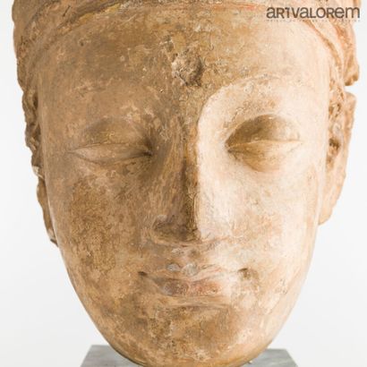 GANDHARA, IVème - Vème siècle, région de...