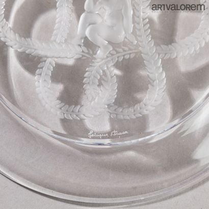 Marc LALIQUE (1900-1977)

Suite de six assiettes...