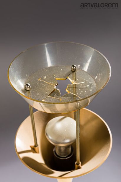 Verner PANTON (1920-1991) & POULSEN

Lampe...