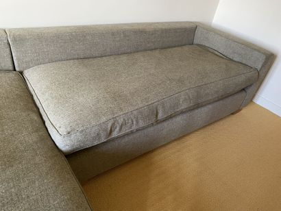 FLAMANT 
Sofa composed of two elements including...