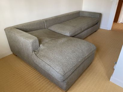 FLAMANT 
Sofa composed of two elements including...