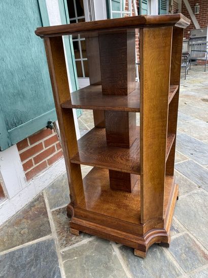 Bookcase in veneer, four trays
99 x 56 x...