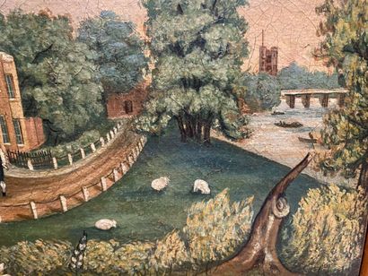 English school (19th and early 20th century)
