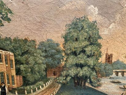 English school (19th and early 20th century)
