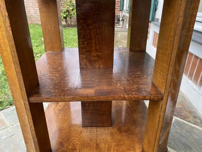 Bookcase in veneer, four trays
99 x 56 x...