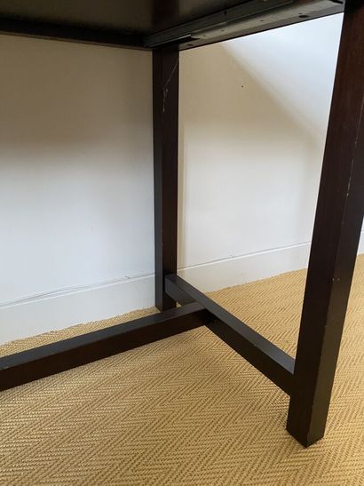 FLAMANT 
Flat desk, top and drawer fronts...