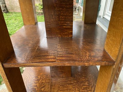 Bookcase in veneer, four trays
99 x 56 x...