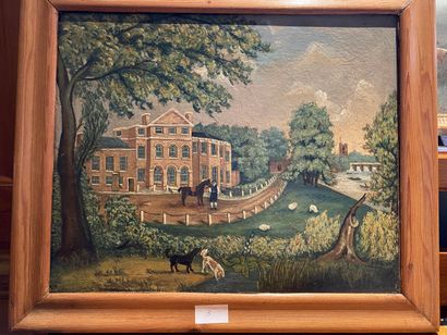 English school (19th and early 20th century)
