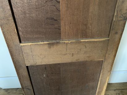 Mahogany and mahogany veneer chest of drawers,...