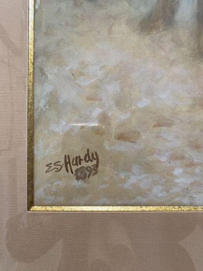 Evelyn Stuart HARDY (1822-1909) 
