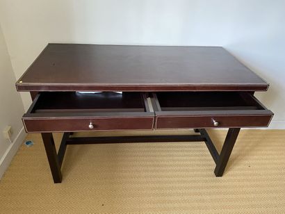 FLAMANT 
Flat desk, top and drawer fronts...