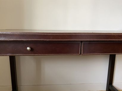 FLAMANT 
Flat desk, top and drawer fronts...