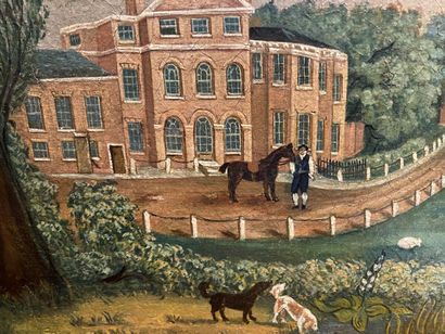 English school (19th and early 20th century)
