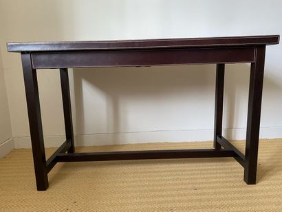 FLAMANT 
Flat desk, top and drawer fronts...
