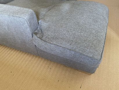 FLAMANT 
Sofa composed of two elements including...
