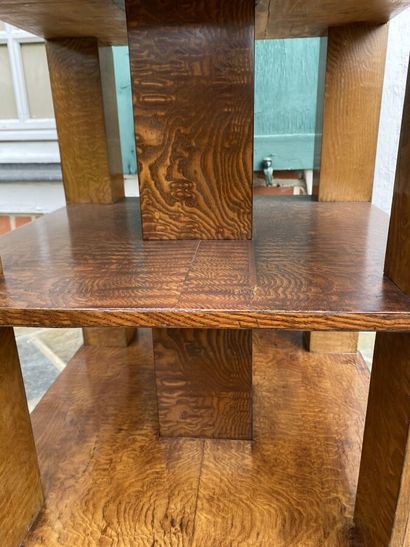 Bookcase in veneer, four trays
99 x 56 x...