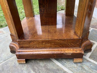 Bookcase in veneer, four trays
99 x 56 x...