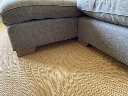 FLAMANT 
Sofa composed of two elements including...