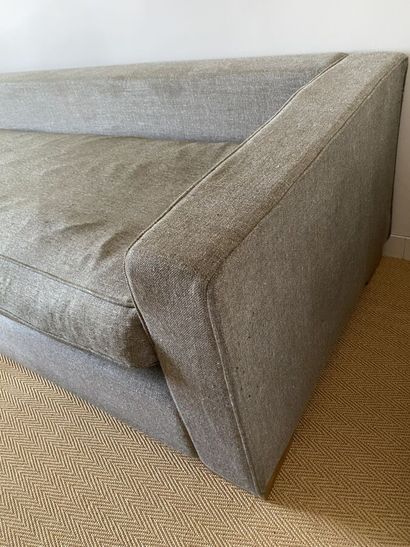 FLAMANT 
Sofa composed of two elements including...