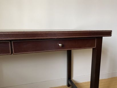 FLAMANT 
Flat desk, top and drawer fronts...