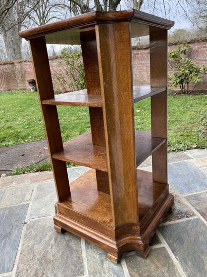 Bookcase in veneer, four trays
99 x 56 x...