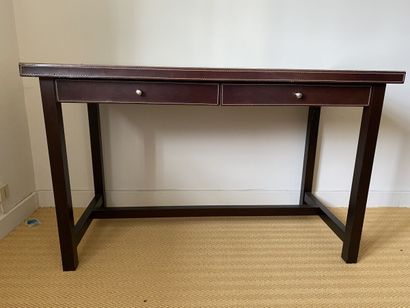 FLAMANT 
Flat desk, top and drawer fronts...