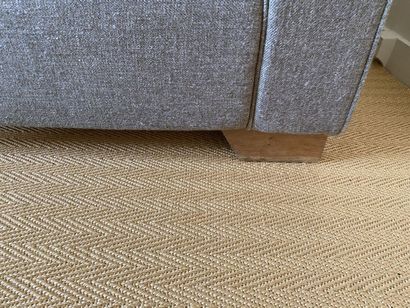 FLAMANT 
Sofa composed of two elements including...