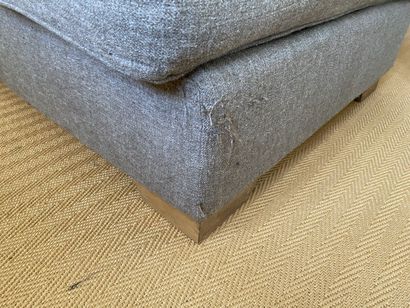 FLAMANT 
Sofa composed of two elements including...