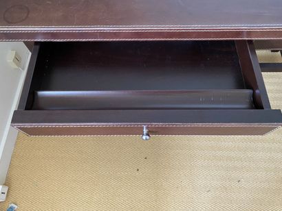 FLAMANT 
Flat desk, top and drawer fronts...