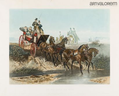 E. GUERARD (1821-1866), engraved by J. HARRIS
