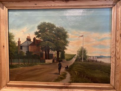 English school (19th and early 20th century)
