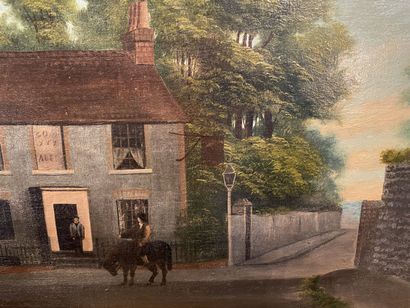 English school (19th and early 20th century)
