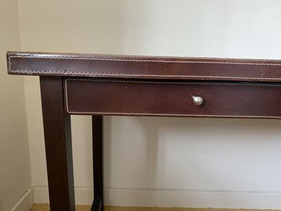FLAMANT 
Flat desk, top and drawer fronts...