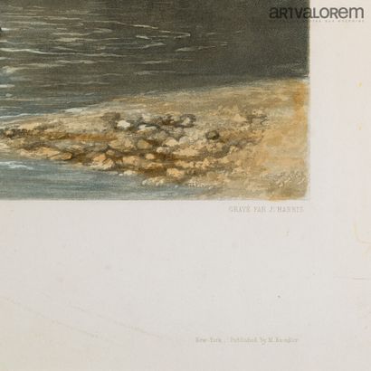 E. GUERARD (1821-1866), engraved by J. HARRIS
